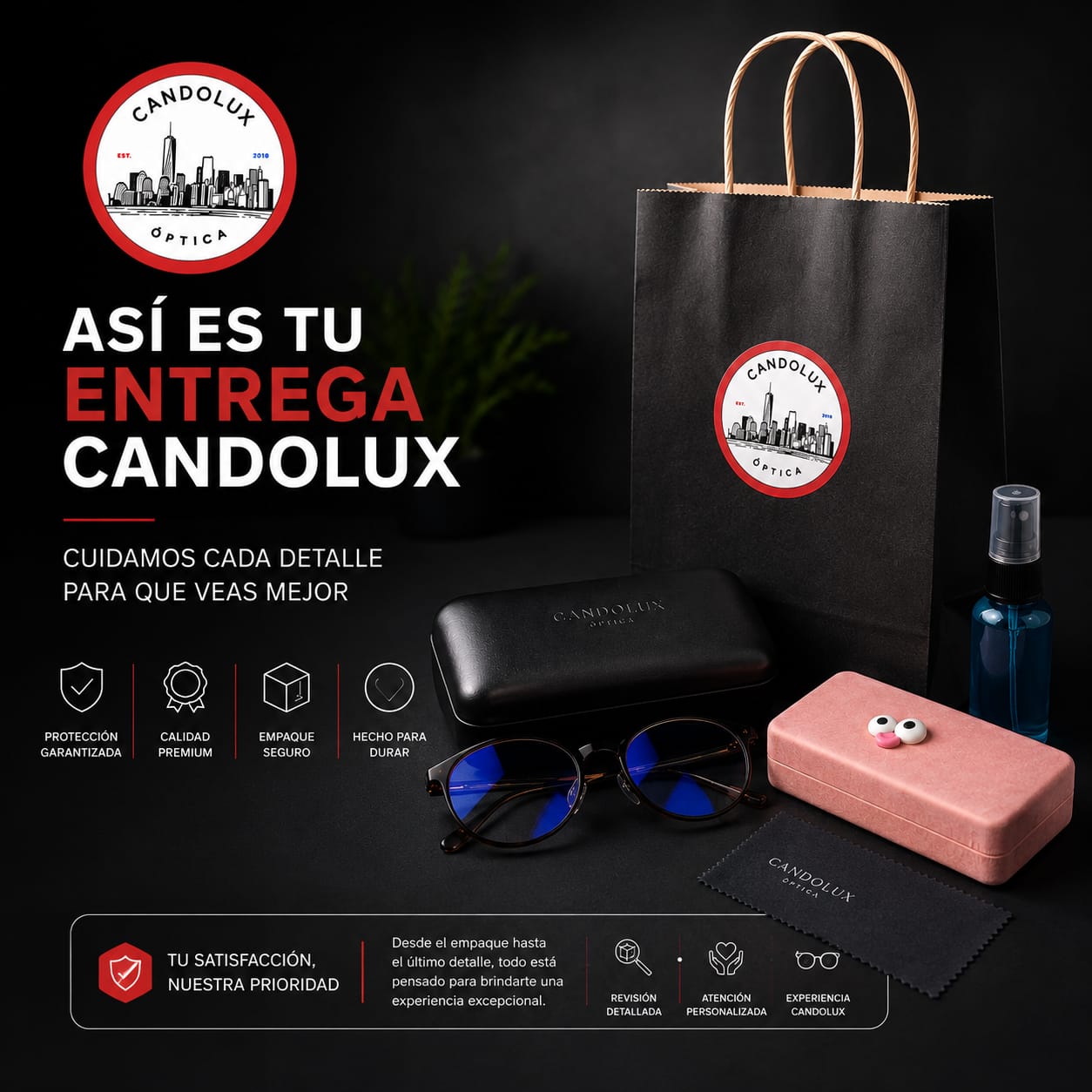 Lentes Candolux 9