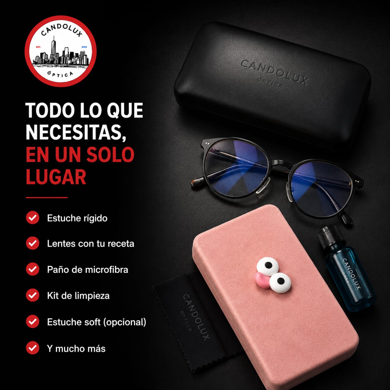 Lentes Candolux 7