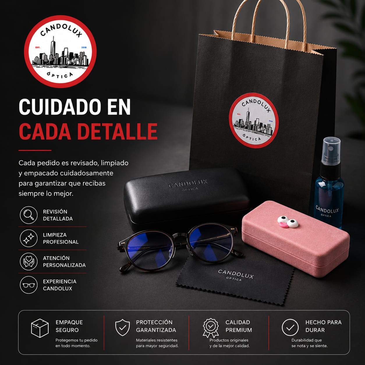 Lentes Candolux 6