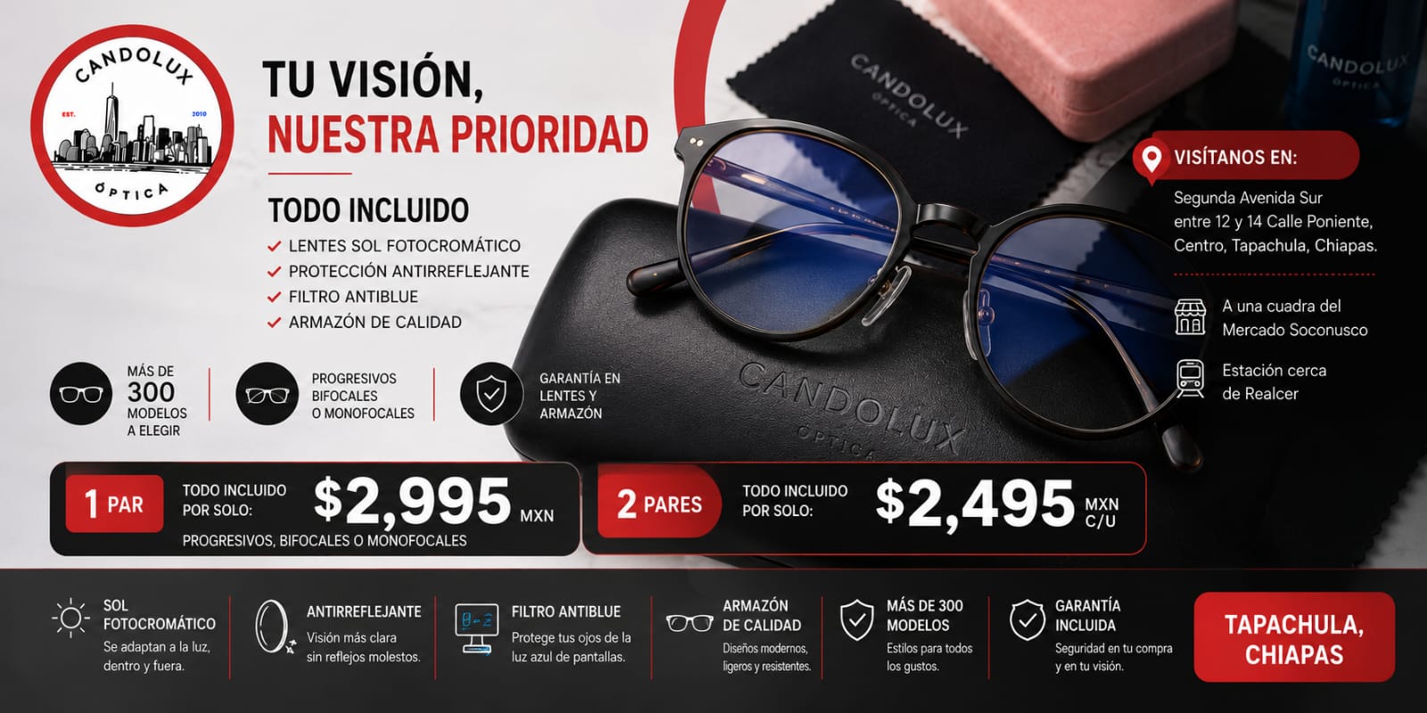 Lentes Candolux 4